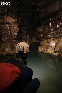 Grotte de Hongzhaozidong  红罩子洞 - Réseau de Shuanghedong 双河洞 - (Suiyang 绥阳,  Zunyi Shi 遵义市, Guizhou 贵州省, Chine)