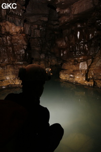 Grotte de Hongzhaozidong  红罩子洞 - Réseau de Shuanghedong 双河洞 - (Suiyang 绥阳,  Zunyi Shi 遵义市, Guizhou 贵州省, Chine)