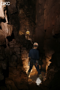 Grotte de Hongzhaozidong  红罩子洞 - Réseau de Shuanghedong 双河洞 - (Suiyang 绥阳,  Zunyi Shi 遵义市, Guizhou 贵州省, Chine)