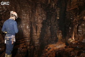 Grotte de Hongzhaozidong  红罩子洞 - Réseau de Shuanghedong 双河洞 - (Suiyang 绥阳,  Zunyi Shi 遵义市, Guizhou 贵州省, Chine)