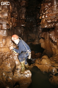 Grotte de Hongzhaozidong  红罩子洞 - Réseau de Shuanghedong 双河洞 - (Suiyang 绥阳,  Zunyi Shi 遵义市, Guizhou 贵州省, Chine)