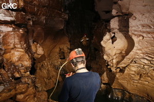 Grotte de Hongzhaozidong  红罩子洞 - Réseau de Shuanghedong 双河洞 - (Suiyang 绥阳,  Zunyi Shi 遵义市, Guizhou 贵州省, Chine)