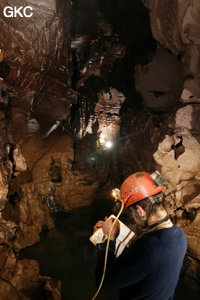 Grotte de Hongzhaozidong  红罩子洞 - Réseau de Shuanghedong 双河洞 - (Suiyang 绥阳,  Zunyi Shi 遵义市, Guizhou 贵州省, Chine)