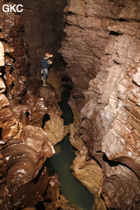 Grotte de Hongzhaozidong  红罩子洞 - Réseau de Shuanghedong 双河洞 - (Suiyang 绥阳,  Zunyi Shi 遵义市, Guizhou 贵州省, Chine)