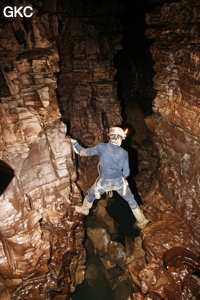 Grotte de Hongzhaozidong  红罩子洞 - Réseau de Shuanghedong 双河洞 - (Suiyang 绥阳,  Zunyi Shi 遵义市, Guizhou 贵州省, Chine)