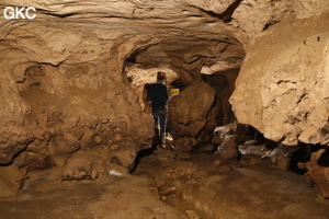 Grotte de Hongzhaozidong  红罩子洞 - Réseau de Shuanghedong 双河洞 - (Suiyang 绥阳,  Zunyi Shi 遵义市, Guizhou 贵州省, Chine)