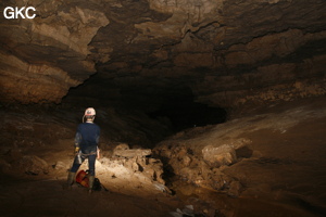 Grotte de Hongzhaozidong  红罩子洞 - Réseau de Shuanghedong 双河洞 - (Suiyang 绥阳,  Zunyi Shi 遵义市, Guizhou 贵州省, Chine)