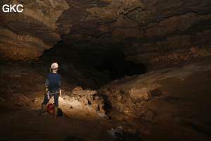 Grotte de Hongzhaozidong  红罩子洞 - Réseau de Shuanghedong 双河洞 - (Suiyang 绥阳,  Zunyi Shi 遵义市, Guizhou 贵州省, Chine)