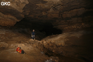 Grotte de Hongzhaozidong  红罩子洞 - Réseau de Shuanghedong 双河洞 - (Suiyang 绥阳,  Zunyi Shi 遵义市, Guizhou 贵州省, Chine)