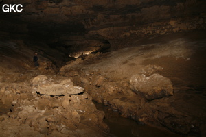 Grotte de Hongzhaozidong  红罩子洞 - Réseau de Shuanghedong 双河洞 - (Suiyang 绥阳,  Zunyi Shi 遵义市, Guizhou 贵州省, Chine)