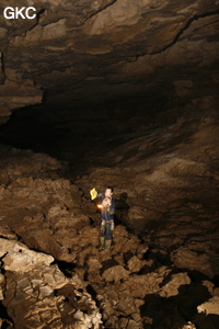 Grotte de Hongzhaozidong  红罩子洞 - Réseau de Shuanghedong 双河洞 - (Suiyang 绥阳,  Zunyi Shi 遵义市, Guizhou 贵州省, Chine)