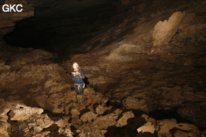 Grotte de Hongzhaozidong  红罩子洞 - Réseau de Shuanghedong 双河洞 - (Suiyang 绥阳,  Zunyi Shi 遵义市, Guizhou 贵州省, Chine)