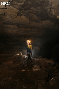 Grotte de Hongzhaozidong  红罩子洞 - Réseau de Shuanghedong 双河洞 - (Suiyang 绥阳,  Zunyi Shi 遵义市, Guizhou 贵州省, Chine)