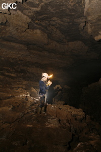 Grotte de Hongzhaozidong  红罩子洞 - Réseau de Shuanghedong 双河洞 - (Suiyang 绥阳,  Zunyi Shi 遵义市, Guizhou 贵州省, Chine)