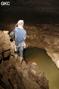 Grotte de Hongzhaozidong  红罩子洞 - Réseau de Shuanghedong 双河洞 - (Suiyang 绥阳,  Zunyi Shi 遵义市, Guizhou 贵州省, Chine)