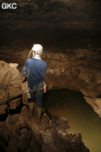 Grotte de Hongzhaozidong  红罩子洞 - Réseau de Shuanghedong 双河洞 - (Suiyang 绥阳,  Zunyi Shi 遵义市, Guizhou 贵州省, Chine)