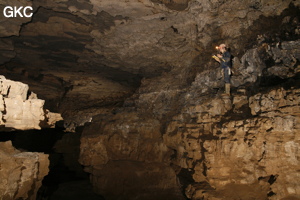 Grotte de Hongzhaozidong  红罩子洞 - Réseau de Shuanghedong 双河洞 - (Suiyang 绥阳,  Zunyi Shi 遵义市, Guizhou 贵州省, Chine)