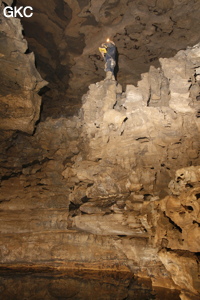 Grotte de Hongzhaozidong  红罩子洞 - Réseau de Shuanghedong 双河洞 - (Suiyang 绥阳,  Zunyi Shi 遵义市, Guizhou 贵州省, Chine)