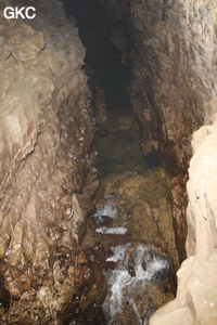 Grotte de Hongzhaozidong  红罩子洞 - Réseau de Shuanghedong 双河洞 - (Suiyang 绥阳,  Zunyi Shi 遵义市, Guizhou 贵州省, Chine)