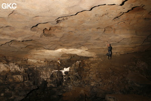 Grotte de Hongzhaozidong  红罩子洞 - Réseau de Shuanghedong 双河洞 - (Suiyang 绥阳,  Zunyi Shi 遵义市, Guizhou 贵州省, Chine)