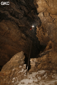 Grotte de Hongzhaozidong  红罩子洞 - Réseau de Shuanghedong 双河洞 - (Suiyang 绥阳,  Zunyi Shi 遵义市, Guizhou 贵州省, Chine)