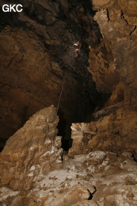 Grotte de Hongzhaozidong  红罩子洞 - Réseau de Shuanghedong 双河洞 - (Suiyang 绥阳,  Zunyi Shi 遵义市, Guizhou 贵州省, Chine)