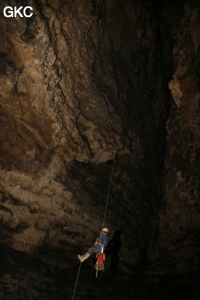 Grotte de Hongzhaozidong  红罩子洞 - Réseau de Shuanghedong 双河洞 - (Suiyang 绥阳,  Zunyi Shi 遵义市, Guizhou 贵州省, Chine)