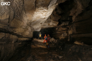 Grotte de Dadongpiandong - 大洞偏洞 - (Suiyang 绥阳, Zunyi Shi 遵义市, Guizhou 贵州省, Chine)