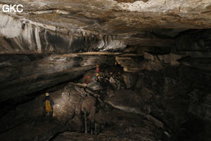 Grotte de Dadongpiandong - 大洞偏洞 - (Suiyang 绥阳, Zunyi Shi 遵义市, Guizhou 贵州省, Chine)