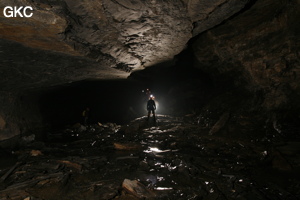 Grotte de Dadongpiandong - 大洞偏洞 - (Suiyang 绥阳, Zunyi Shi 遵义市, Guizhou 贵州省, Chine)