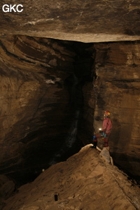 Grotte de Dadongpiandong - 大洞偏洞 - (Suiyang 绥阳, Zunyi Shi 遵义市, Guizhou 贵州省, Chine)