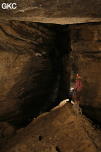 Grotte de Dadongpiandong - 大洞偏洞 - (Suiyang 绥阳, Zunyi Shi 遵义市, Guizhou 贵州省, Chine)