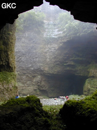 Grotte de Hongzhaozidong  红罩子洞 - Réseau de Shuanghedong 双河洞 - (Suiyang 绥阳,  Zunyi Shi 遵义市, Guizhou 贵州省, Chine)