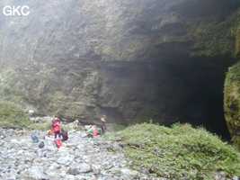 Grotte de Hongzhaozidong  红罩子洞 - Réseau de Shuanghedong 双河洞 - (Suiyang 绥阳,  Zunyi Shi 遵义市, Guizhou 贵州省, Chine)