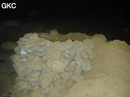 Grotte de Hongzhaozidong  红罩子洞 - Réseau de Shuanghedong 双河洞 - (Suiyang 绥阳,  Zunyi Shi 遵义市, Guizhou 贵州省, Chine)
