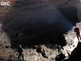 Grotte de Hongzhaozidong  红罩子洞 - Réseau de Shuanghedong 双河洞 - (Suiyang 绥阳,  Zunyi Shi 遵义市, Guizhou 贵州省, Chine)