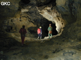 Grotte de Hongzhaozidong  红罩子洞 - Réseau de Shuanghedong 双河洞 - (Suiyang 绥阳,  Zunyi Shi 遵义市, Guizhou 贵州省, Chine)