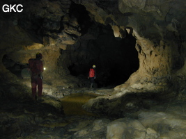 Grotte de Hongzhaozidong  红罩子洞 - Réseau de Shuanghedong 双河洞 - (Suiyang 绥阳,  Zunyi Shi 遵义市, Guizhou 贵州省, Chine)