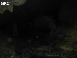 Grotte de Hongzhaozidong  红罩子洞 - Réseau de Shuanghedong 双河洞 - (Suiyang 绥阳,  Zunyi Shi 遵义市, Guizhou 贵州省, Chine)