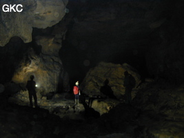 Grotte de Hongzhaozidong  红罩子洞 - Réseau de Shuanghedong 双河洞 - (Suiyang 绥阳,  Zunyi Shi 遵义市, Guizhou 贵州省, Chine)