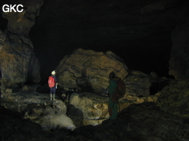 Grotte de Hongzhaozidong  红罩子洞 - Réseau de Shuanghedong 双河洞 - (Suiyang 绥阳,  Zunyi Shi 遵义市, Guizhou 贵州省, Chine)