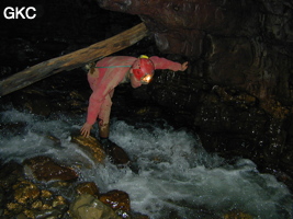 Grotte de Hongzhaozidong  红罩子洞 - Réseau de Shuanghedong 双河洞 - (Suiyang 绥阳,  Zunyi Shi 遵义市, Guizhou 贵州省, Chine)