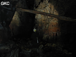 Grotte de Hongzhaozidong  红罩子洞 - Réseau de Shuanghedong 双河洞 - (Suiyang 绥阳,  Zunyi Shi 遵义市, Guizhou 贵州省, Chine)