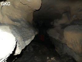 Grotte de Hetaopingdong - 核桃坪洞 (Wenquan, Suiyang 绥阳, Zunyi Shi 遵义市, Guizhou 贵州省, Chine)