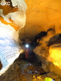 Grotte de Hetaopingdong - 核桃坪洞 (Wenquan, Suiyang 绥阳, Zunyi Shi 遵义市, Guizhou 贵州省, Chine)