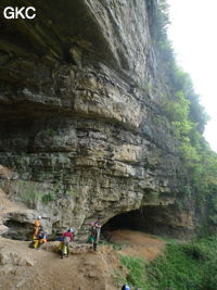 Grotte de Pixiaodong 皮硝洞 - réseau de Shuanghedong 双河洞 - (Wenquan, Suiyang 绥阳, Zunyi 遵义市, Guizhou 贵州省, Chine 中国).