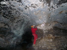 Grotte de Pixiaodong 皮硝洞 - réseau de Shuanghedong 双河洞 - (Wenquan, Suiyang 绥阳, Zunyi 遵义市, Guizhou 贵州省, Chine 中国)