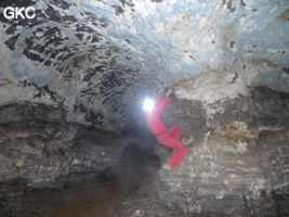 Grotte de Pixiaodong 皮硝洞 - réseau de Shuanghedong 双河洞 - (Wenquan, Suiyang 绥阳, Zunyi 遵义市, Guizhou 贵州省, Chine 中国)