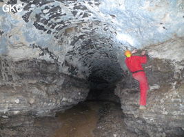Grotte de Pixiaodong 皮硝洞 - réseau de Shuanghedong 双河洞 - (Wenquan, Suiyang 绥阳, Zunyi 遵义市, Guizhou 贵州省, Chine 中国)