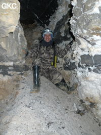 Grotte de Pixiaodong 皮硝洞 - réseau de Shuanghedong 双河洞 - (Wenquan, Suiyang 绥阳, Zunyi 遵义市, Guizhou 贵州省, Chine 中国)